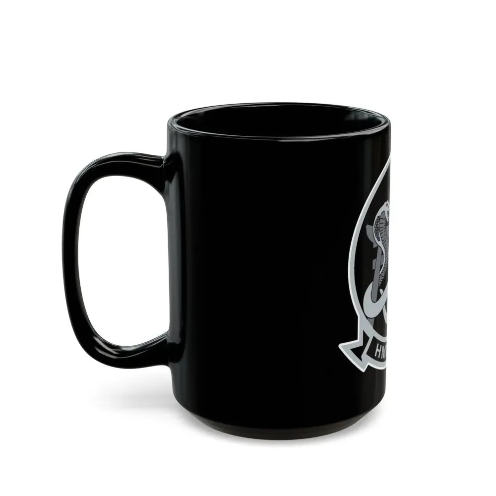 HMLA 369 (USMC) Black Coffee Mug - Go Mug Yourself