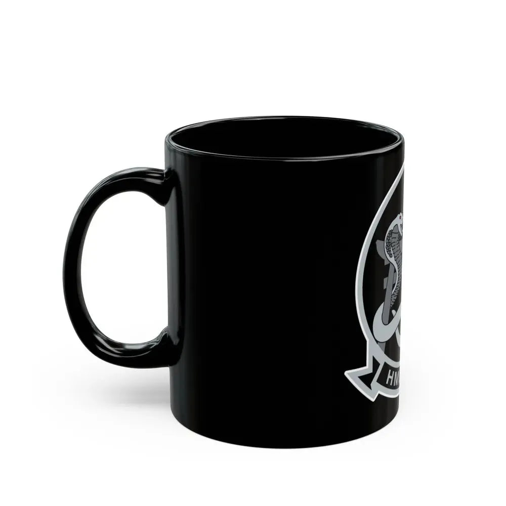 HMLA 369 (USMC) Black Coffee Mug - Go Mug Yourself