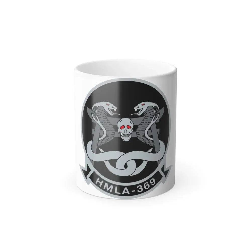 HMLA 369 (USMC) Color Changing Coffee Mug 11oz - Go Mug Yourself
