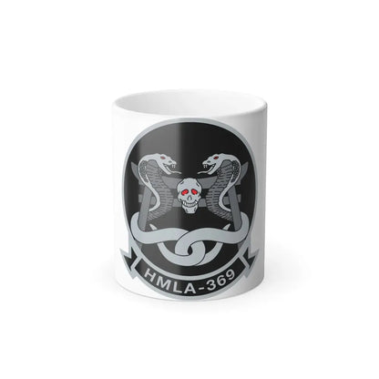 HMLA 369 (USMC) Color Changing Coffee Mug 11oz - Go Mug Yourself