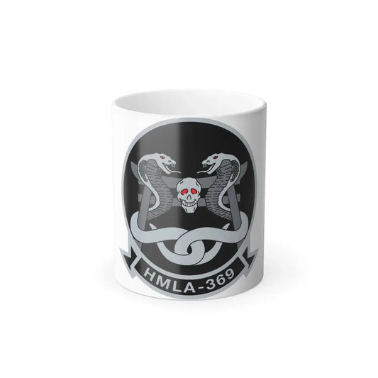 HMLA 369 (USMC) Color Changing Coffee Mug 11oz - Go Mug Yourself