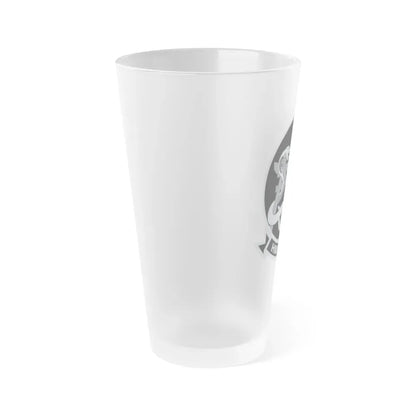 HMLA 369 (USMC) Frosted Pint Glass 16oz - Go Mug Yourself
