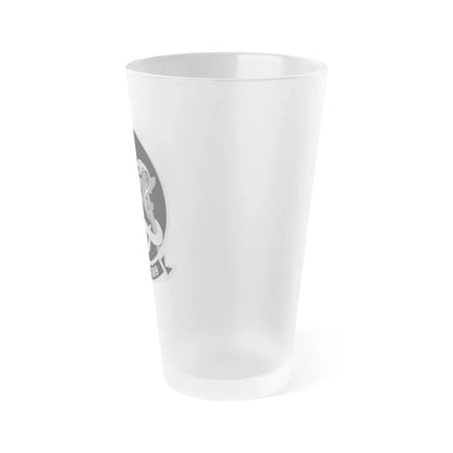HMLA 369 (USMC) Frosted Pint Glass 16oz - Go Mug Yourself