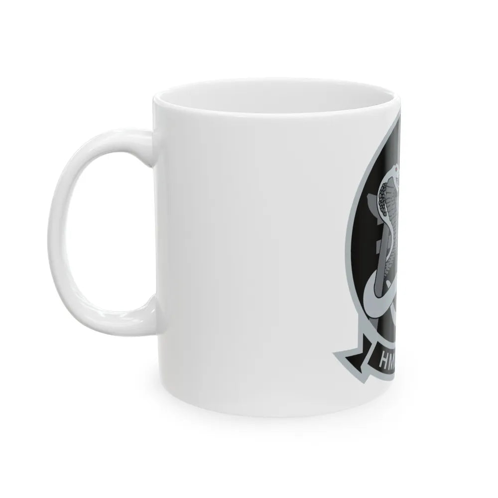 HMLA 369 (USMC) White Coffee Mug-Go Mug Yourself