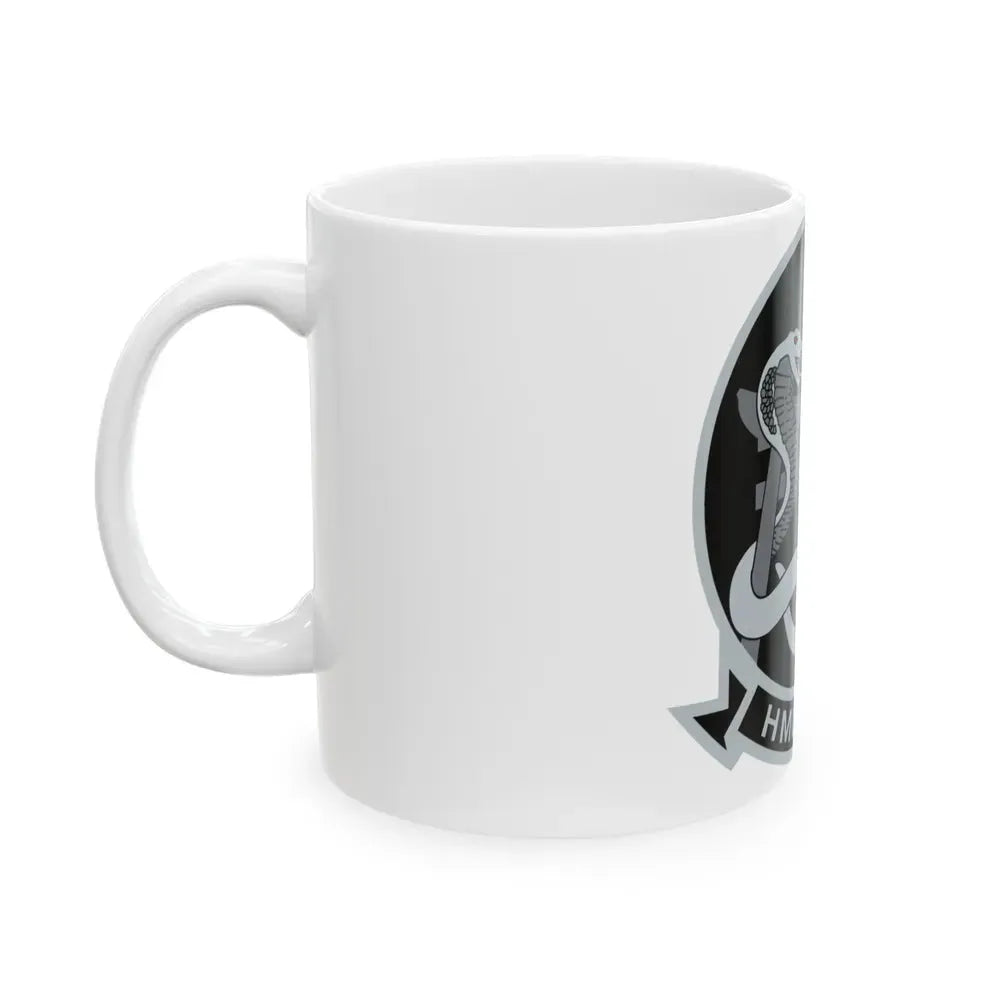 HMLA 369 (USMC) White Coffee Mug - Go Mug Yourself