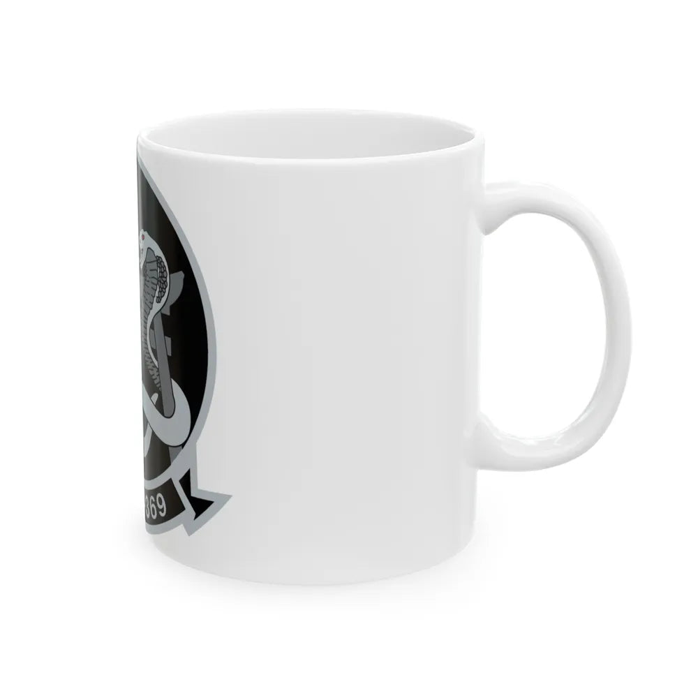 HMLA 369 (USMC) White Coffee Mug-Go Mug Yourself