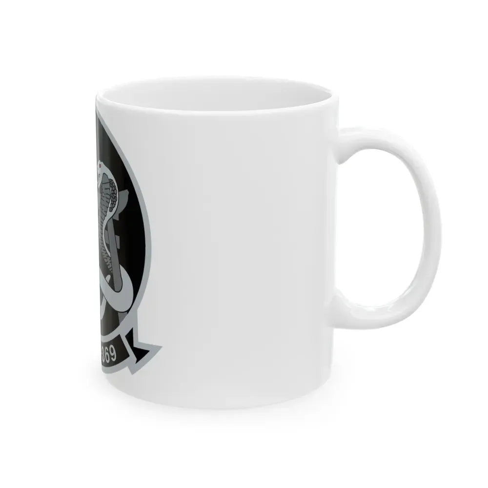 HMLA 369 (USMC) White Coffee Mug - Go Mug Yourself