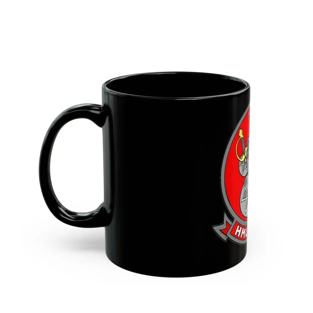 HMLA 467 (USMC) Black Coffee Mug - Go Mug Yourself