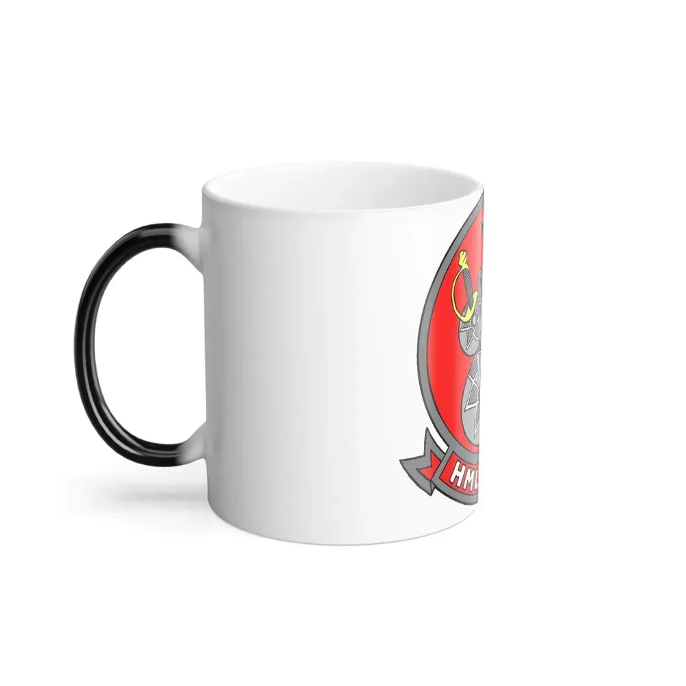 HMLA 467 (USMC) Color Changing Coffee Mug - Go Mug Yourself