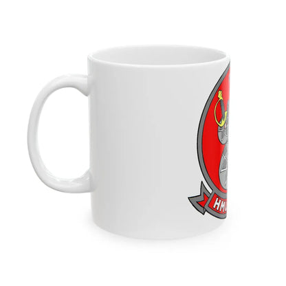 HMLA 467 (USMC) White Coffee Mug-Go Mug Yourself