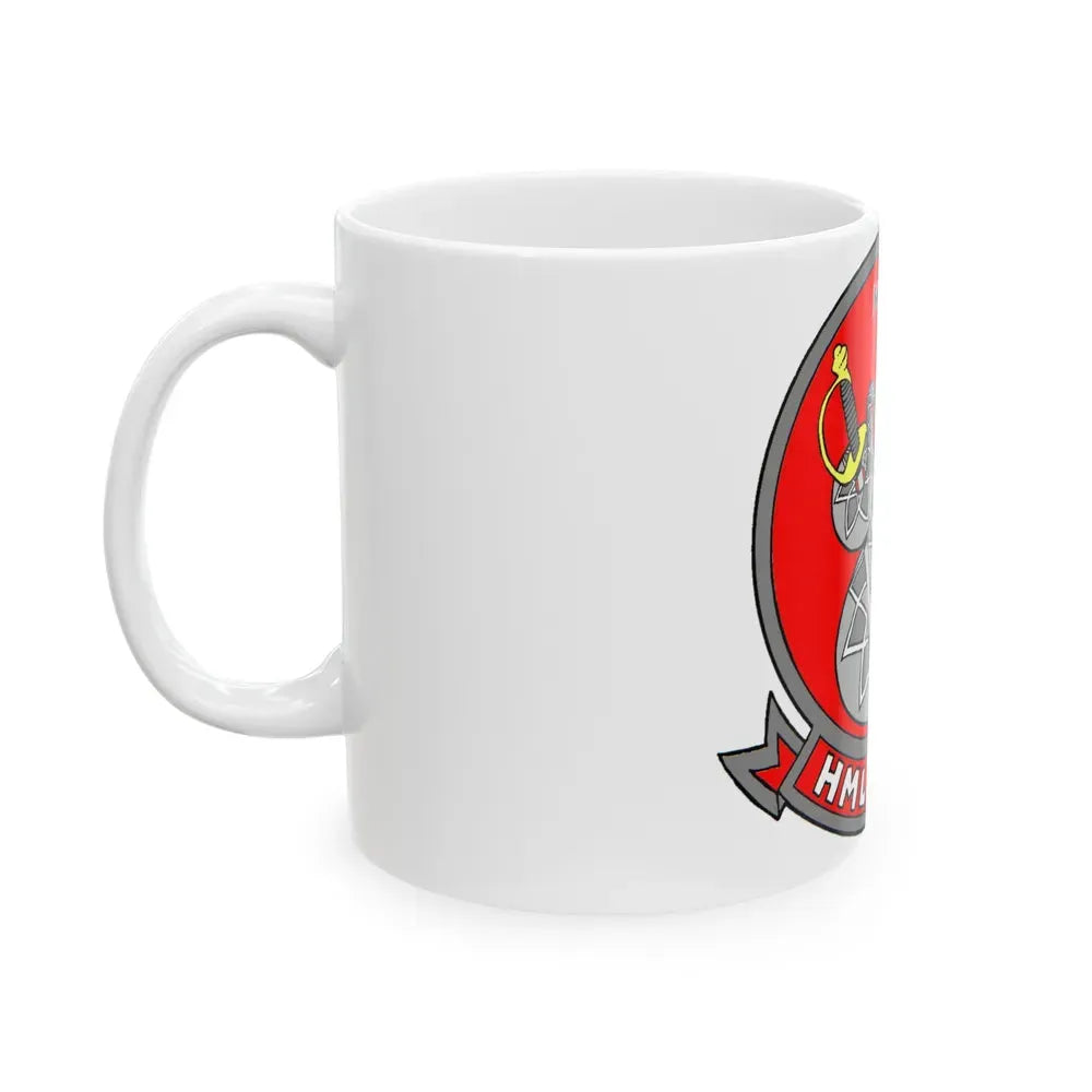HMLA 467 (USMC) White Coffee Mug - Go Mug Yourself