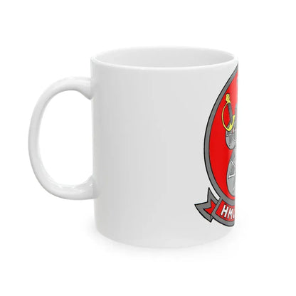 HMLA 467 (USMC) White Coffee Mug - Go Mug Yourself