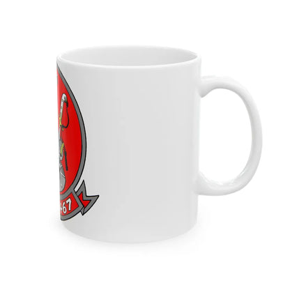 HMLA 467 (USMC) White Coffee Mug-Go Mug Yourself