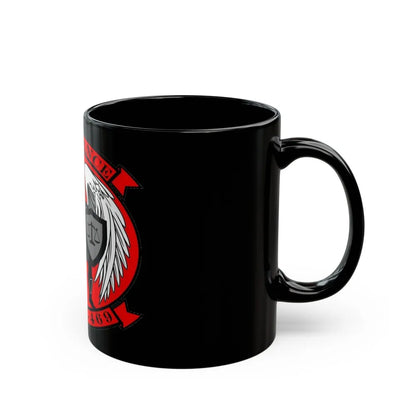 HMLA 469 Vengeance (USMC) Black Coffee Mug-Go Mug Yourself