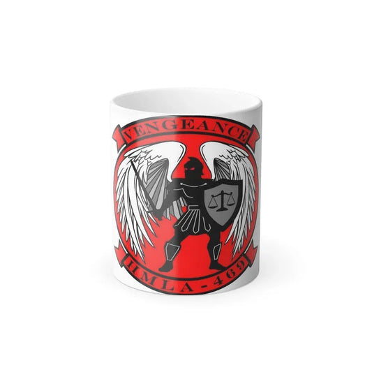 HMLA 469 Vengeance (USMC) Color Changing Coffee Mug 11oz - Go Mug Yourself
