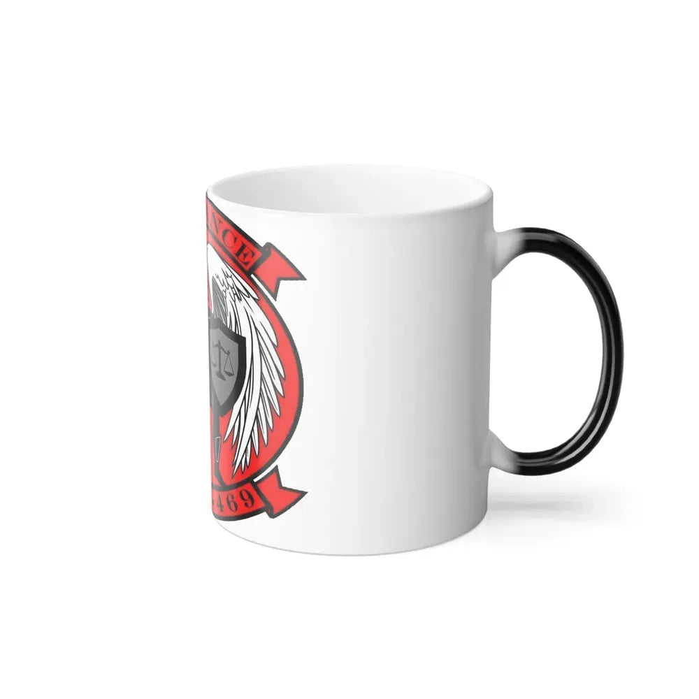 HMLA 469 Vengeance (USMC) Color Changing Coffee Mug - Go Mug Yourself
