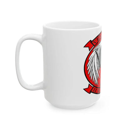 HMLA 469 Vengeance (USMC) White Coffee Mug - Go Mug Yourself