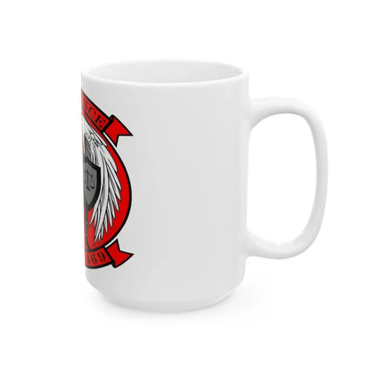 HMLA 469 Vengeance (USMC) White Coffee Mug - Go Mug Yourself