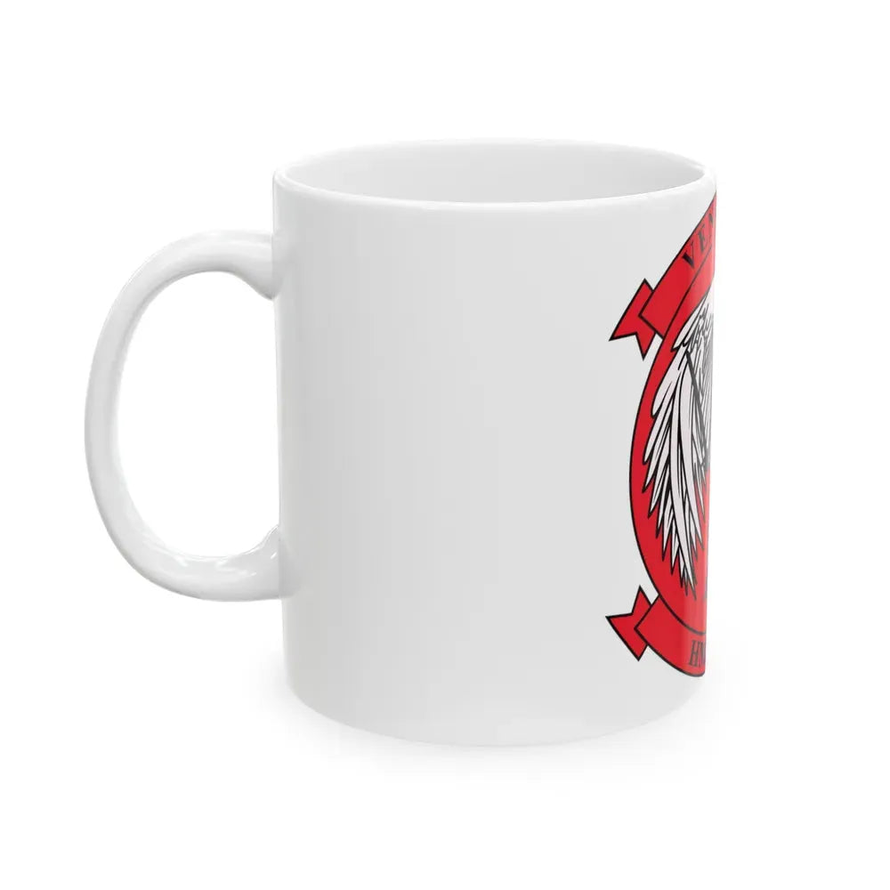 HMLA 469 Vengeance v2 (USMC) White Coffee Mug - Go Mug Yourself