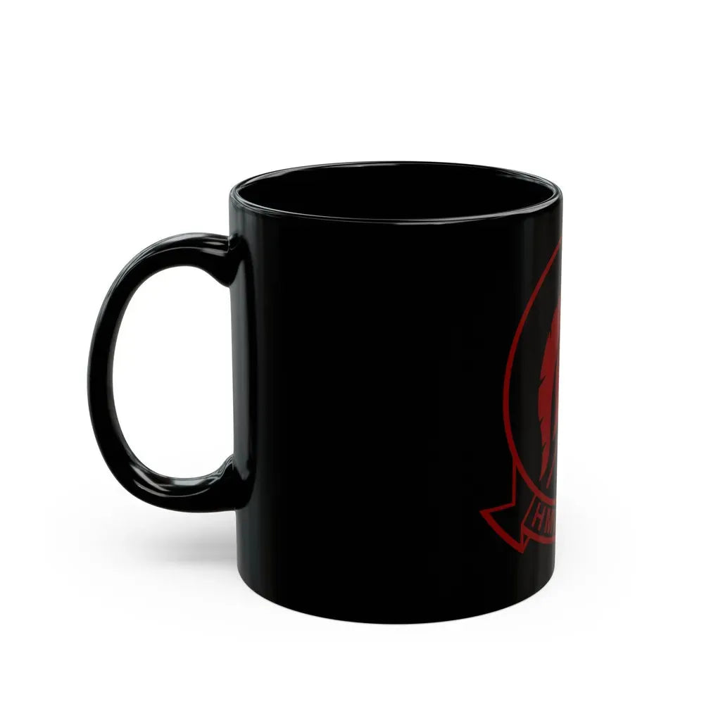 HMLAT 303 Atlas (USMC) Black Coffee Mug - Go Mug Yourself