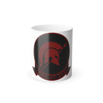 HMLAT 303 Atlas (USMC) Color Changing Coffee Mug 11oz - Go Mug Yourself
