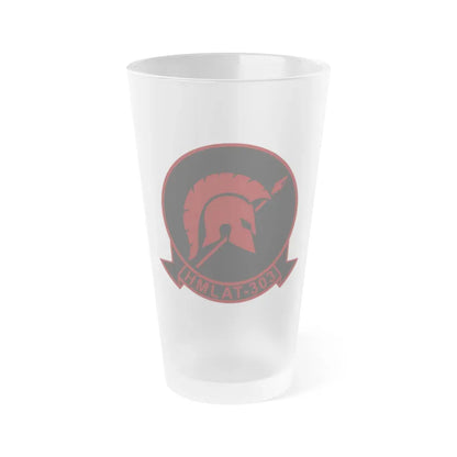 HMLAT 303 Atlas (USMC) Frosted Pint Glass 16oz Default Title - Go Mug Yourself