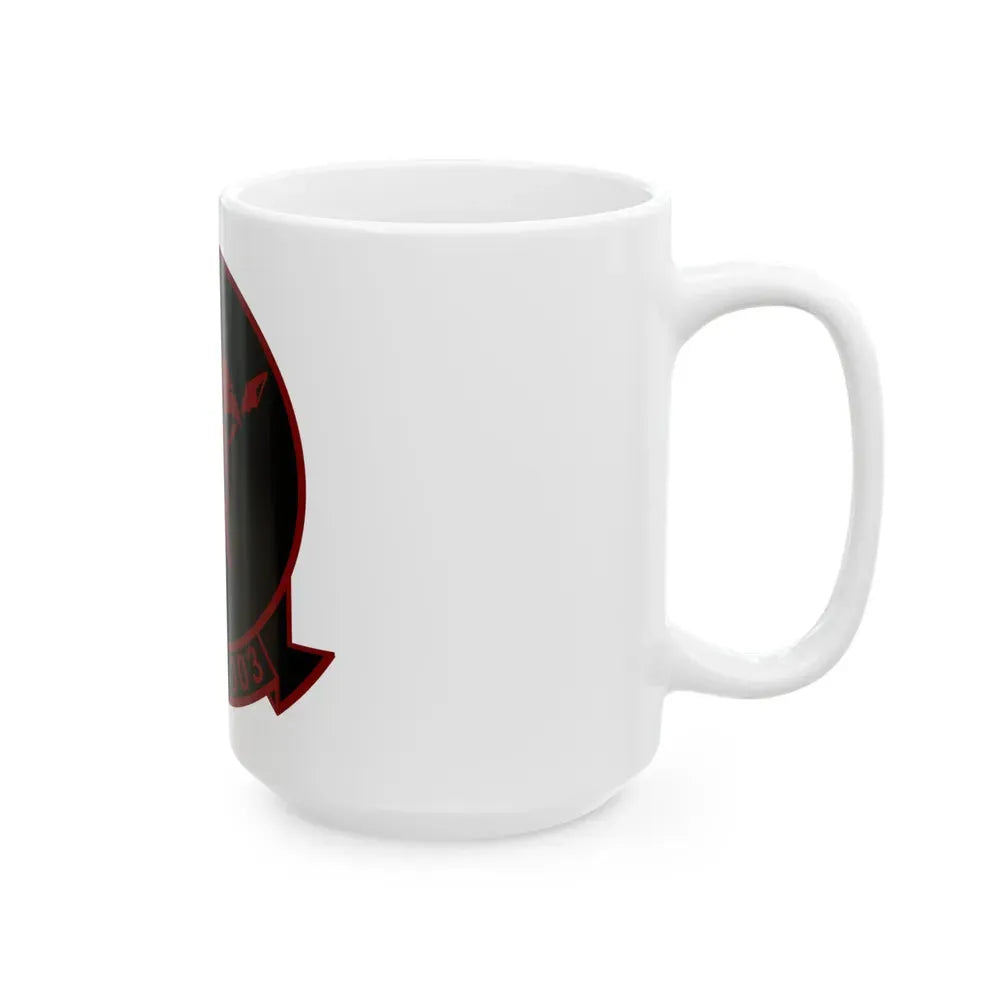 HMLAT 303 Atlas (USMC) White Coffee Mug - Go Mug Yourself