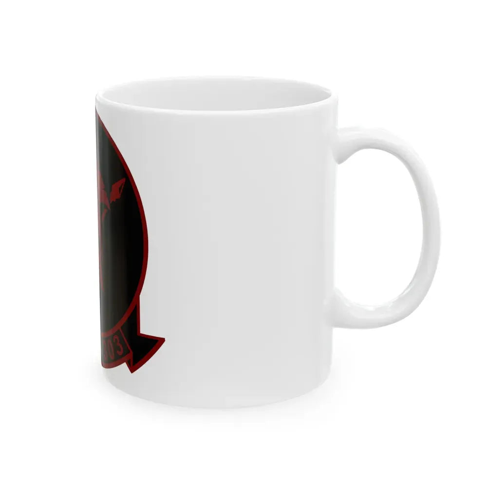 HMLAT 303 Atlas (USMC) White Coffee Mug - Go Mug Yourself