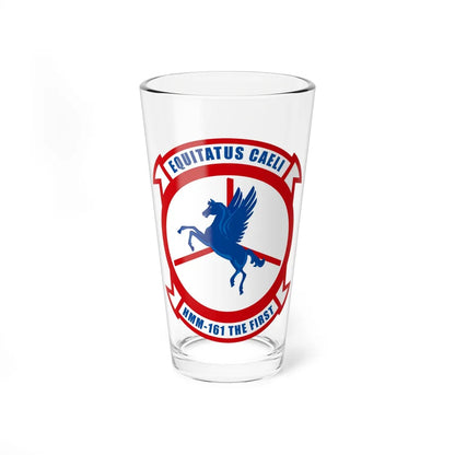 HMM 161 (USMC) Pint Glass 16oz-16oz-Go Mug Yourself