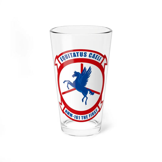 HMM 161 (USMC) Pint Glass 16oz-16oz-Go Mug Yourself