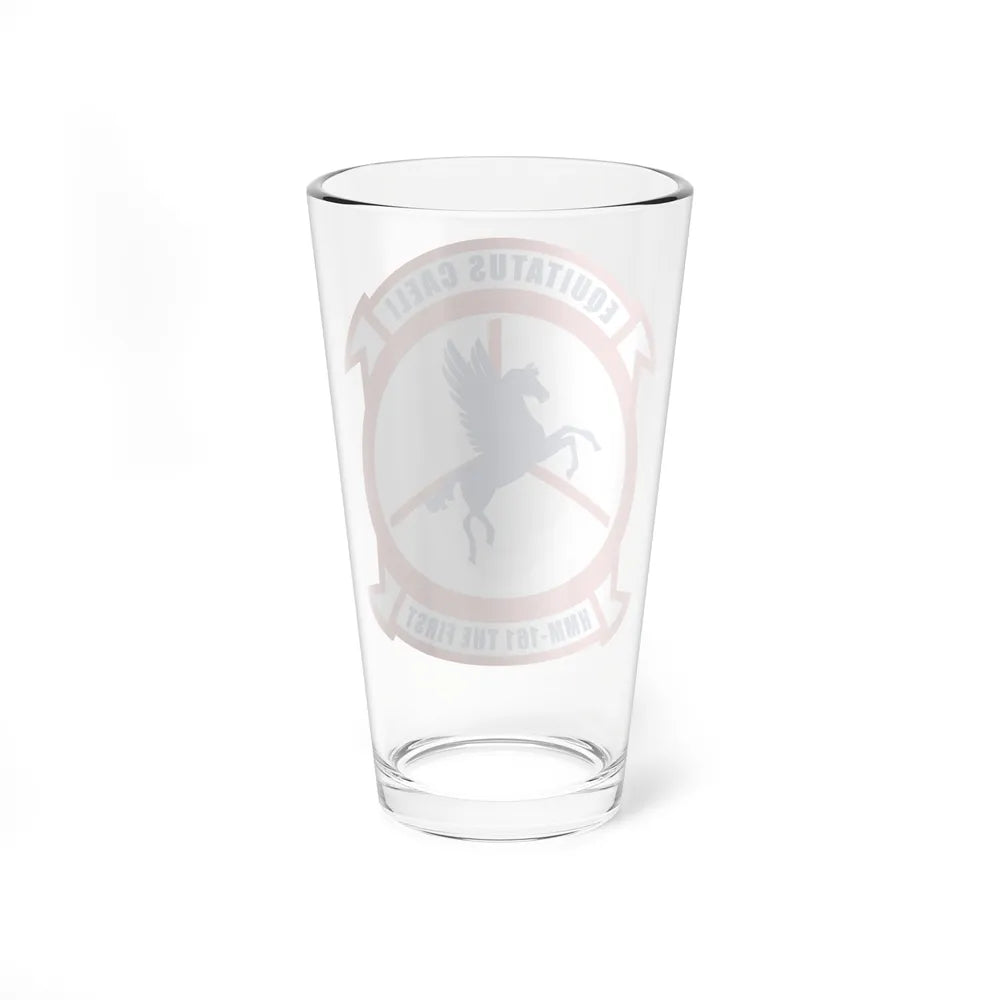 HMM 161 (USMC) Pint Glass 16oz-Go Mug Yourself