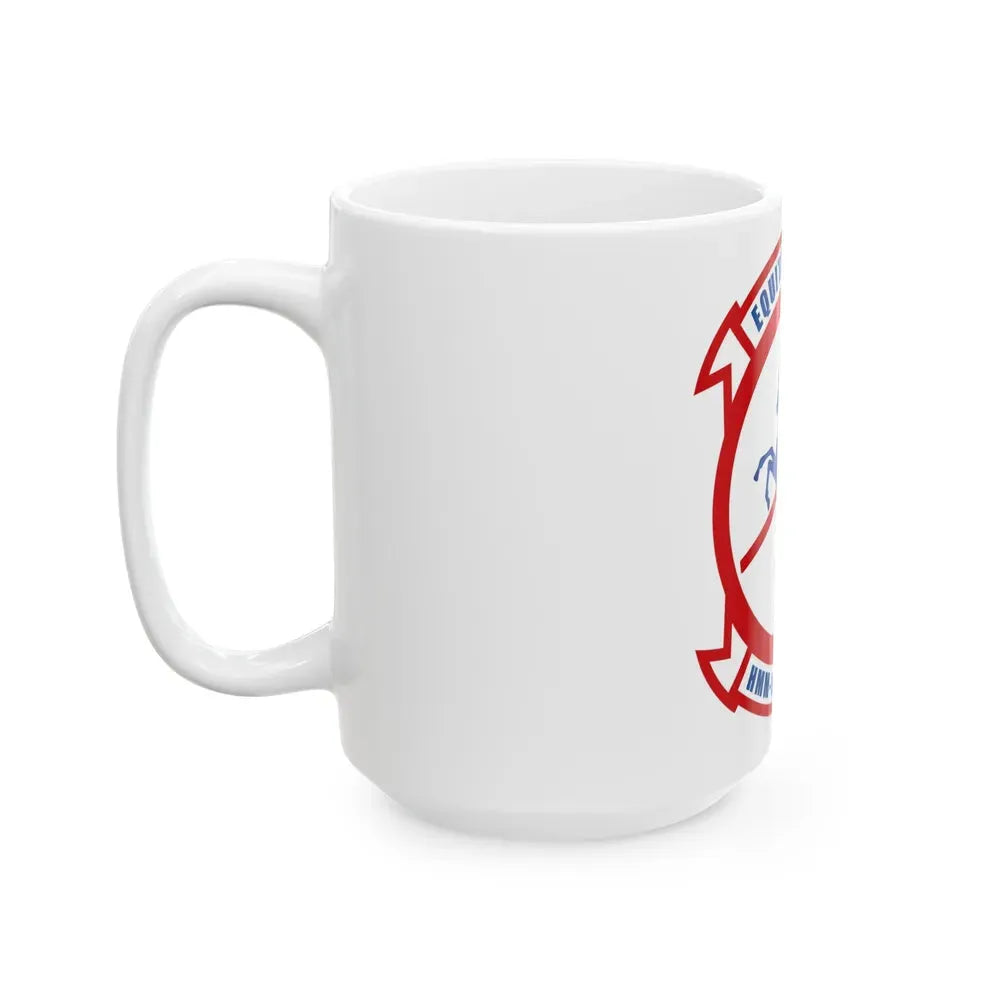 HMM 161 (USMC) White Coffee Mug - Go Mug Yourself