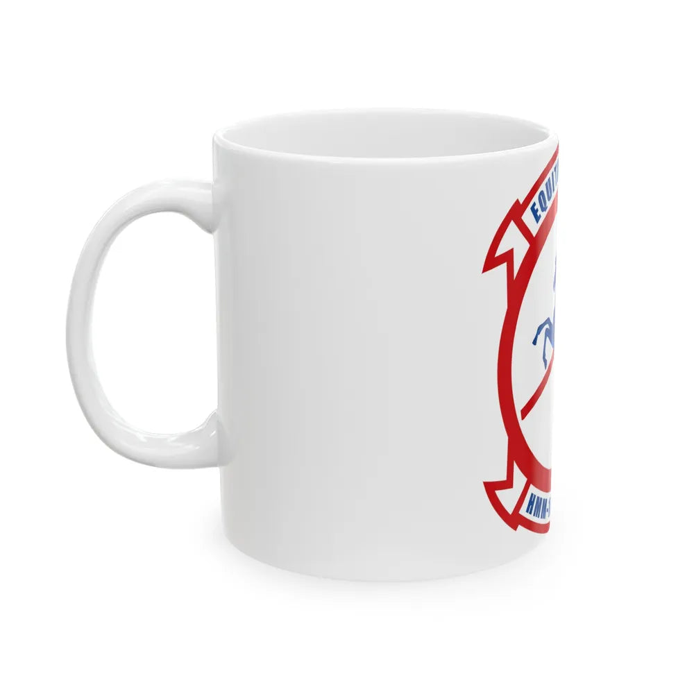 HMM 161 (USMC) White Coffee Mug-Go Mug Yourself