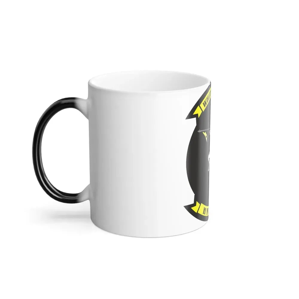 HMM 165 (USMC) Color Changing Coffee Mug - Go Mug Yourself