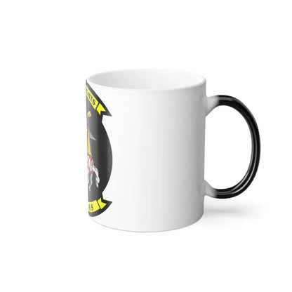 HMM 165 (USMC) Color Changing Coffee Mug - Go Mug Yourself