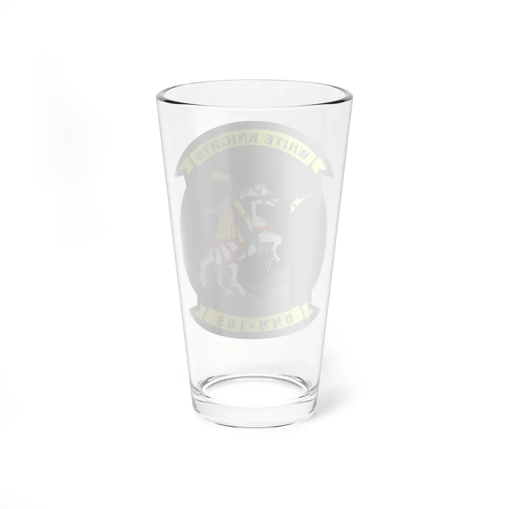 HMM 165 (USMC) Pint Glass 16oz-Go Mug Yourself