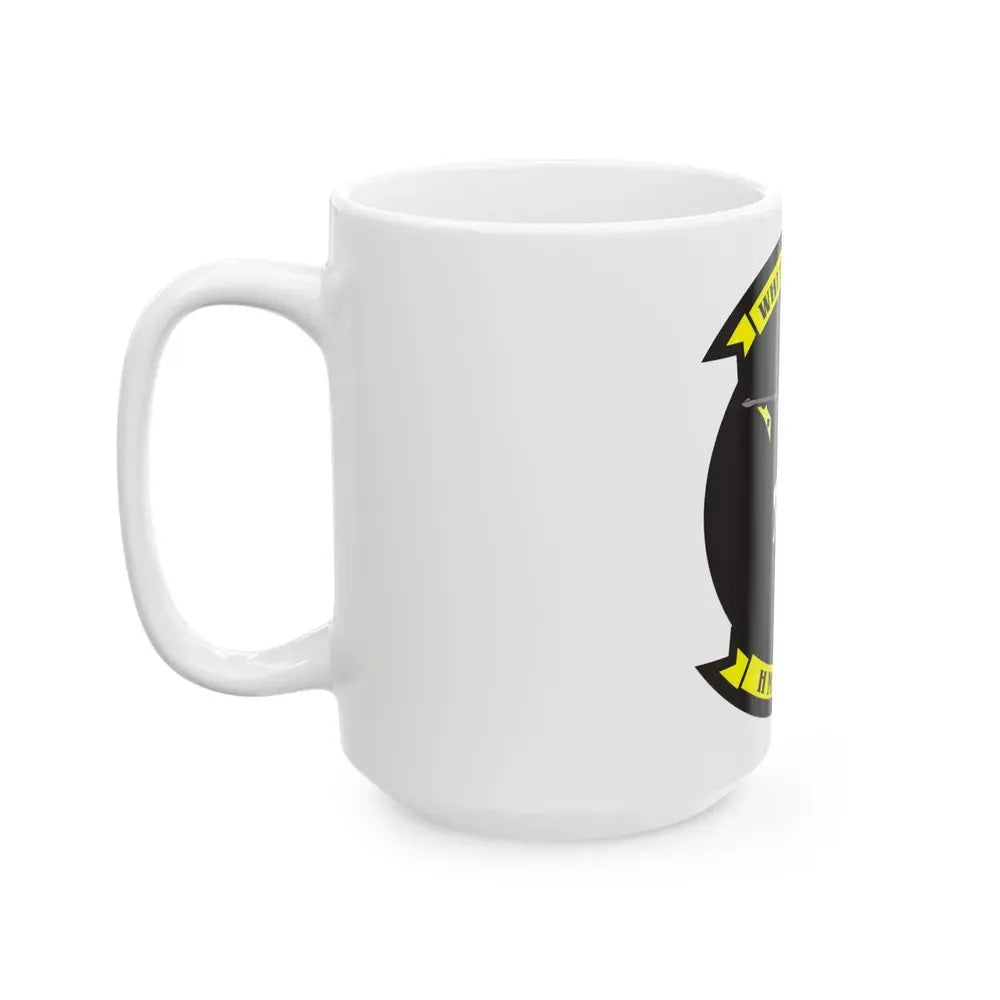 HMM 165 (USMC) White Coffee Mug - Go Mug Yourself