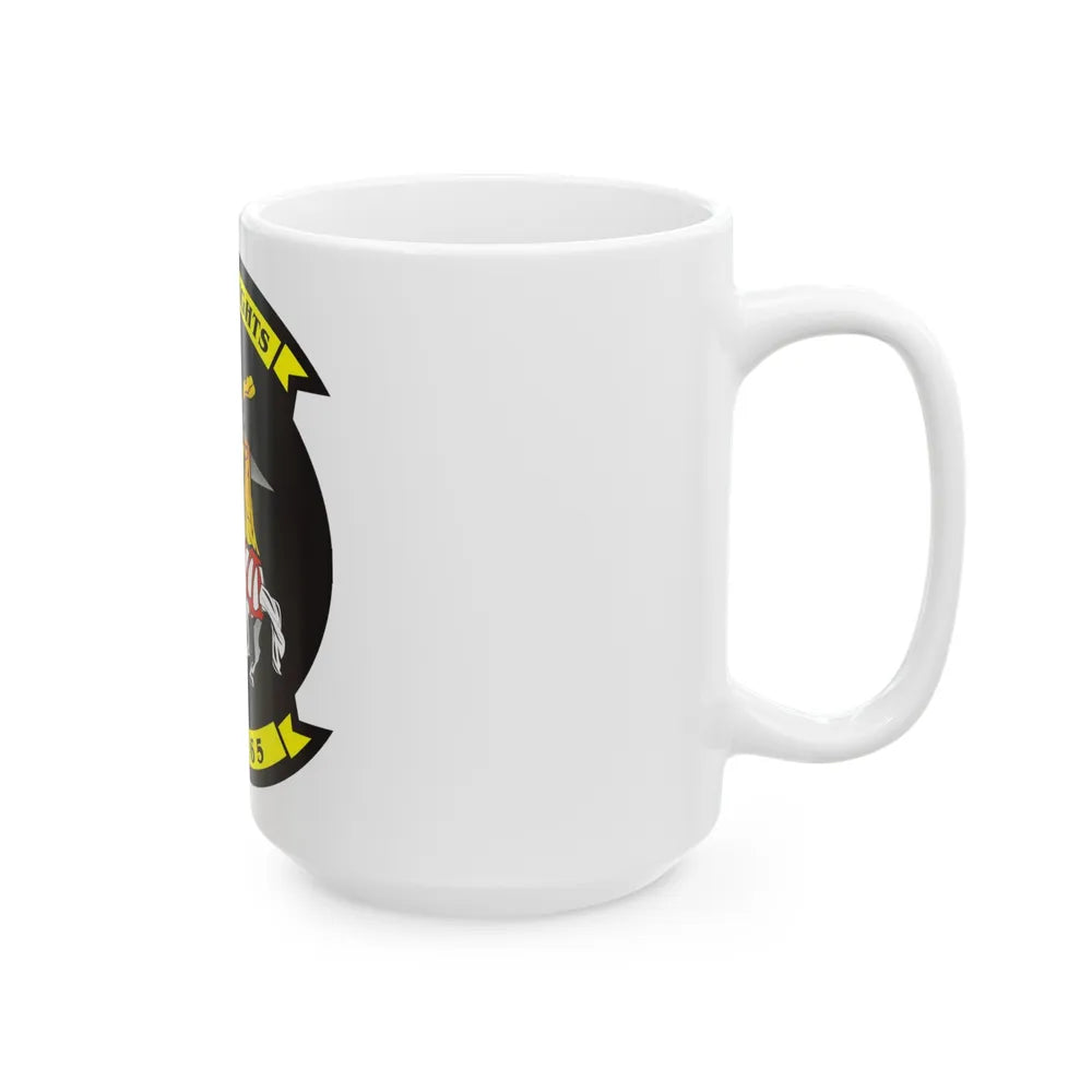 HMM 165 (USMC) White Coffee Mug-Go Mug Yourself