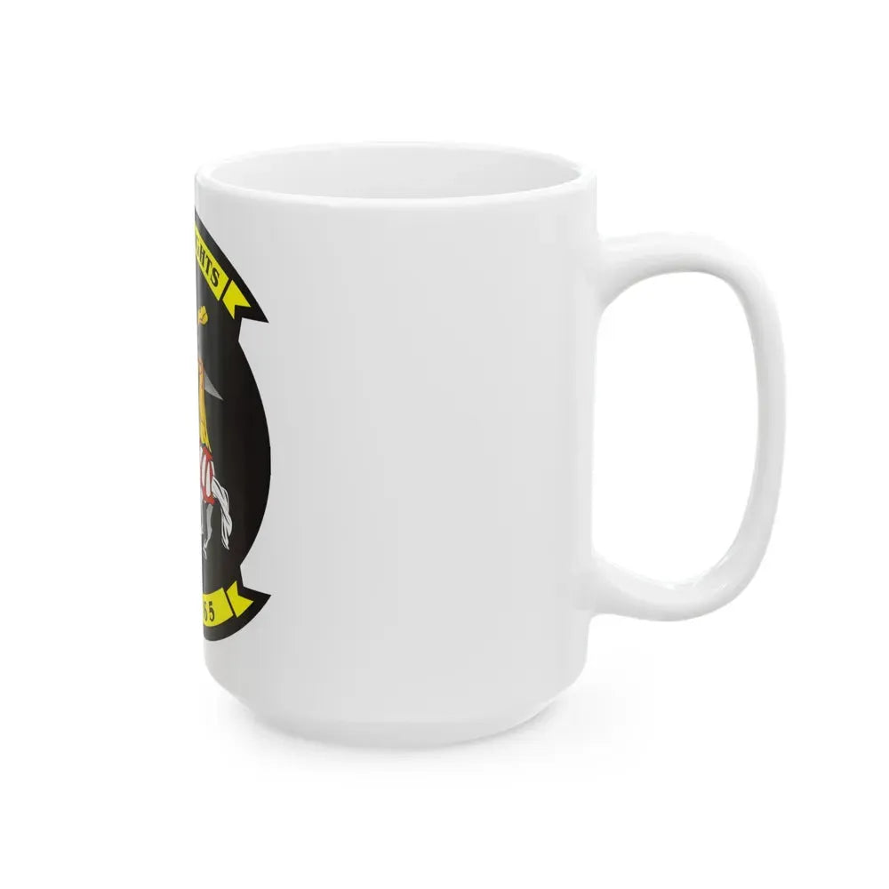 HMM 165 (USMC) White Coffee Mug - Go Mug Yourself