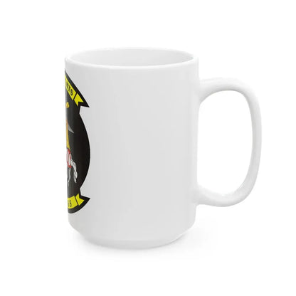 HMM 165 (USMC) White Coffee Mug - Go Mug Yourself