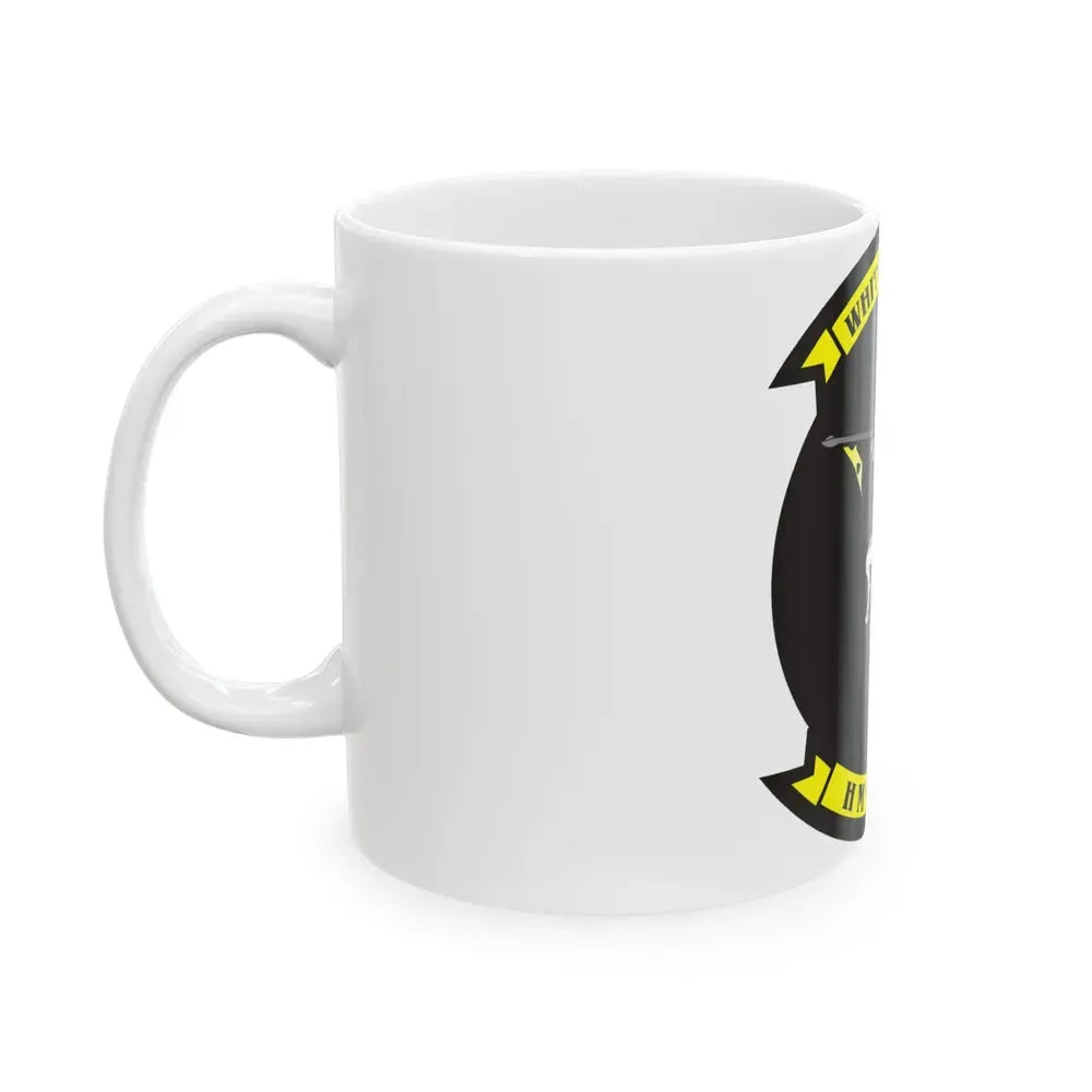 HMM 165 (USMC) White Coffee Mug - Go Mug Yourself