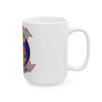HMM 166 2 (USMC) White Coffee Mug - Go Mug Yourself