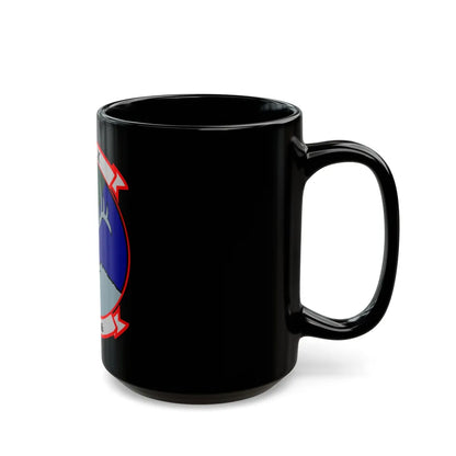 HMM 166 (USMC) Black Coffee Mug-Go Mug Yourself