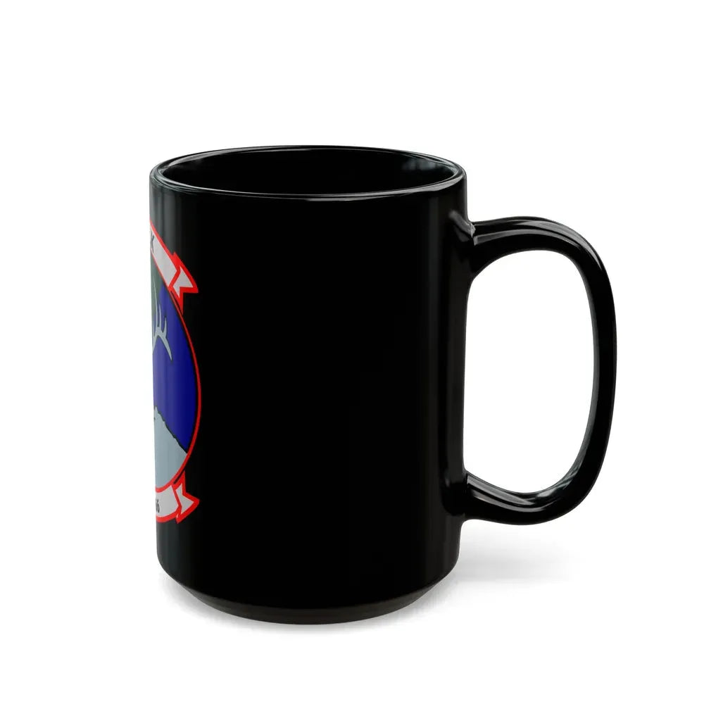 HMM 166 (USMC) Black Coffee Mug - Go Mug Yourself