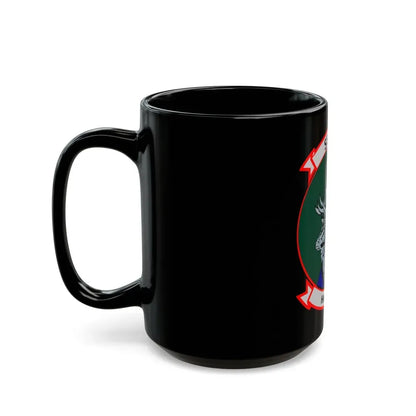 HMM 166 (USMC) Black Coffee Mug - Go Mug Yourself