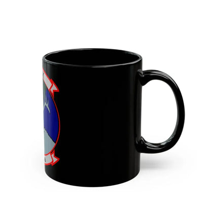 HMM 166 (USMC) Black Coffee Mug - Go Mug Yourself