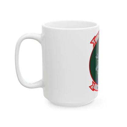 HMM 166 (USMC) White Coffee Mug-Go Mug Yourself