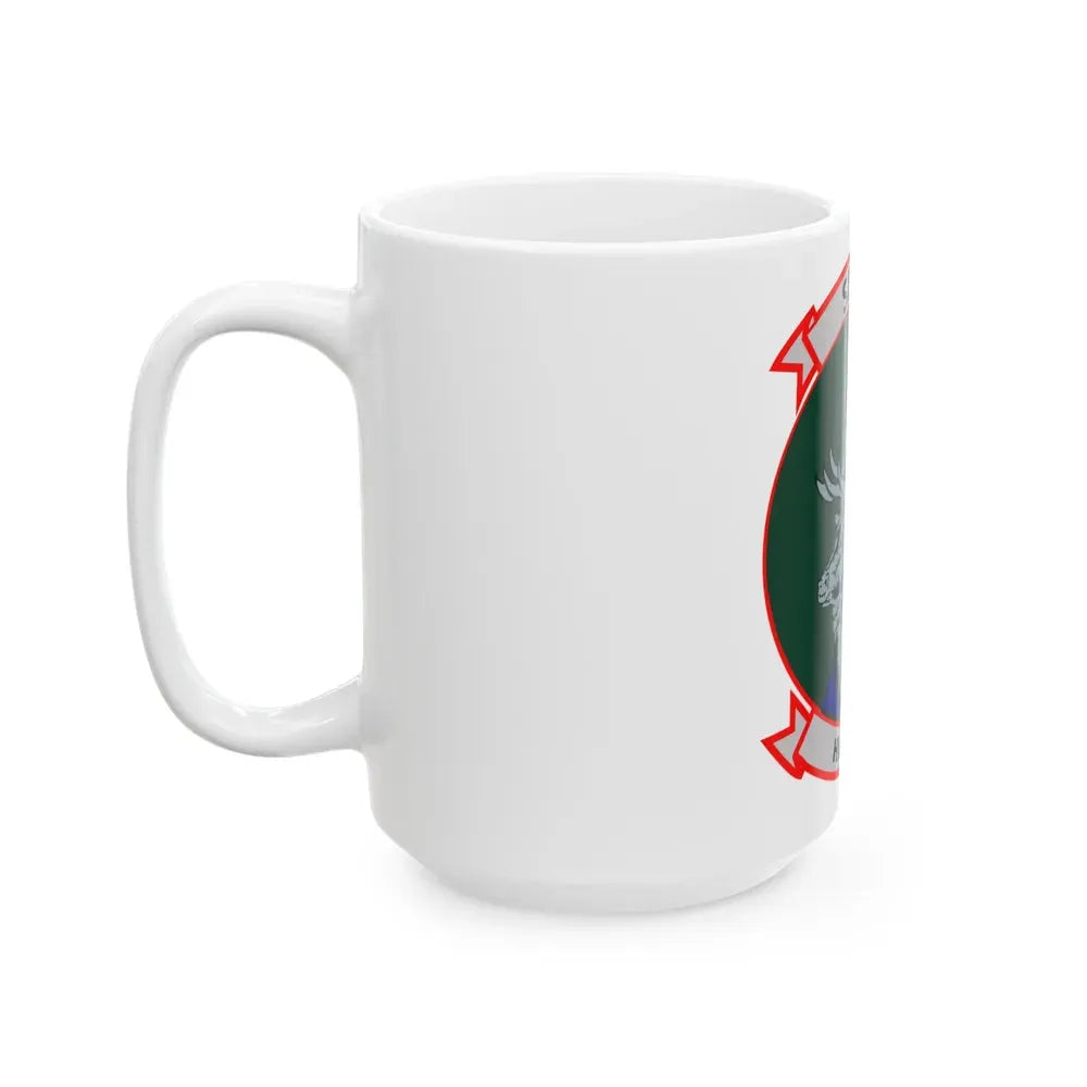 HMM 166 (USMC) White Coffee Mug - Go Mug Yourself