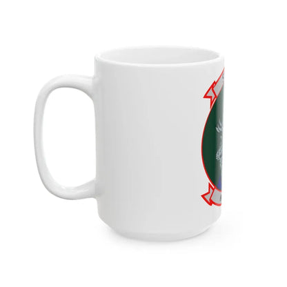 HMM 166 (USMC) White Coffee Mug - Go Mug Yourself
