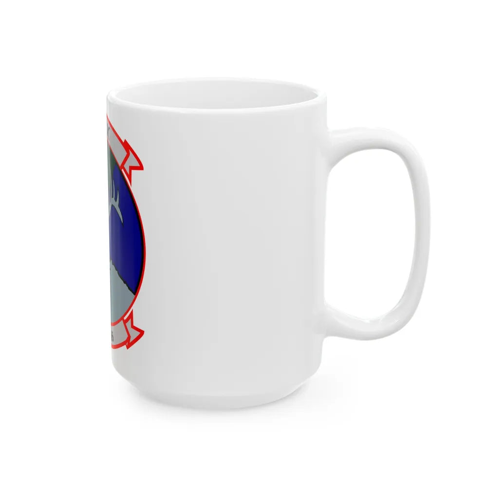 HMM 166 (USMC) White Coffee Mug-Go Mug Yourself